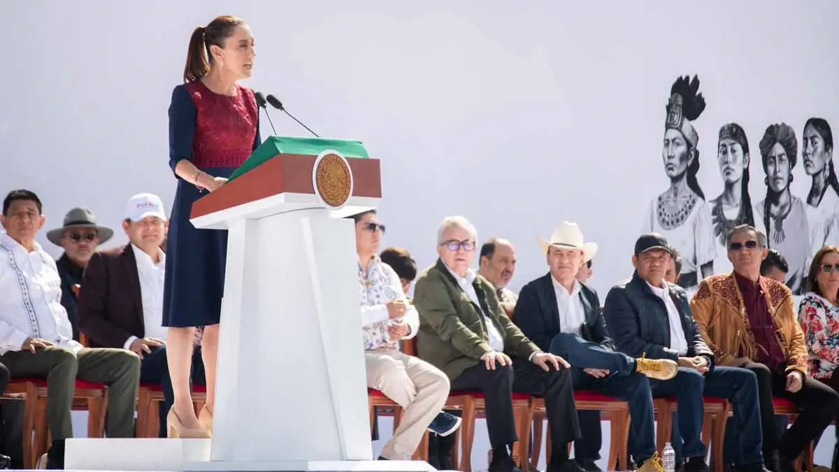 Alfonso Durazo afirma que la Cuarta Transformación redefinió el rumbo del país