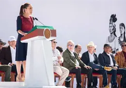 Alfonso Durazo afirma que la Cuarta Transformación redefinió el rumbo del país Alfonso Durazo afirma que la Cuarta Transformación redefinió el rumbo del país