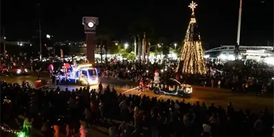 Encenderán este 7 de diciembre el árbol navideño en Cajeme Encenderán este 7 de diciembre el árbol navideño en Cajeme