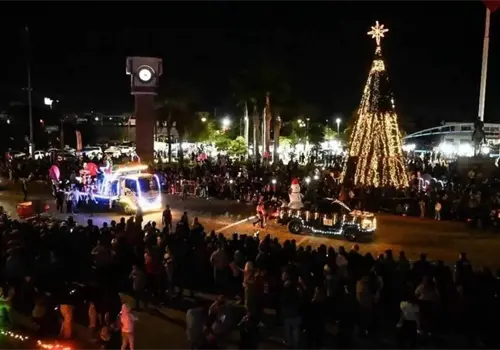 Encenderán este 7 de diciembre el árbol navideño en Cajeme Encenderán este 7 de diciembre el árbol navideño en Cajeme