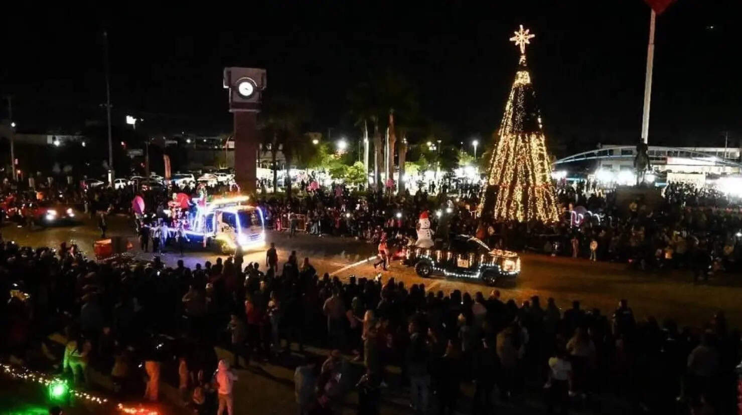 Encenderán este 7 de diciembre  el árbol navideño en Cajeme