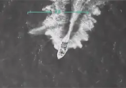 Barco atacado por EE.UU. iba a transferir drogas rumbo a Surinam, revela almirante Barco atacado por EE.UU. iba a transferir drogas rumbo a Surinam, revela almirante