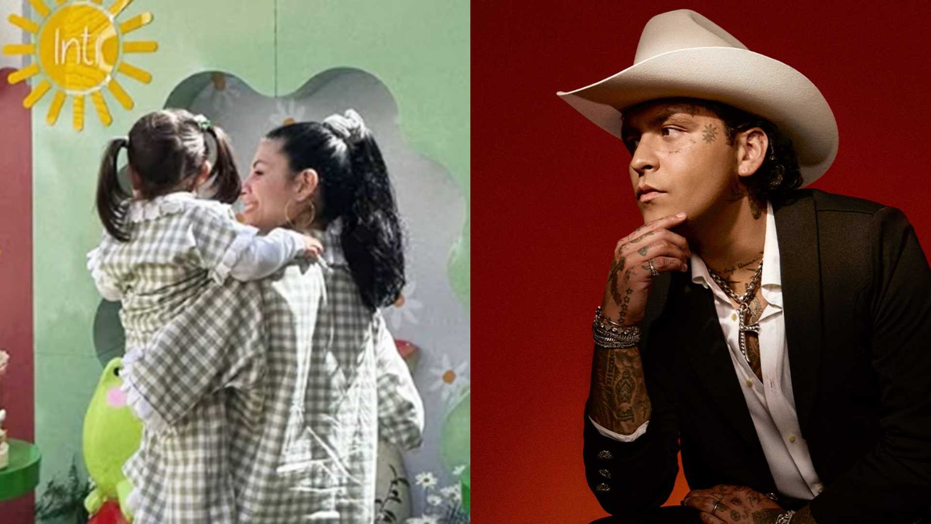 Cazzu rompe el silencio: ¿Su hija Inti escucha música de Christian Nodal? Esto reveló la cantante