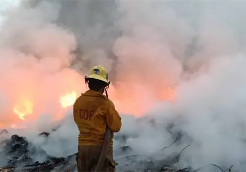 Arde el Basurón de Huatabampo Arde el Basurón de Huatabampo