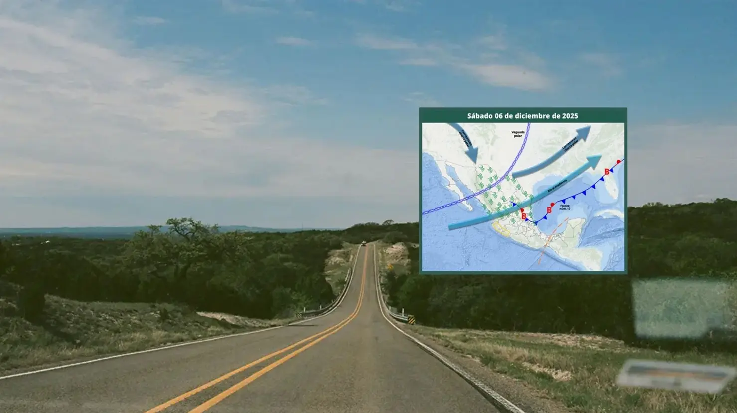 Clima en Sonora hoy 6 de diciembre: Se mantendrán bajas temperaturas por frente frío