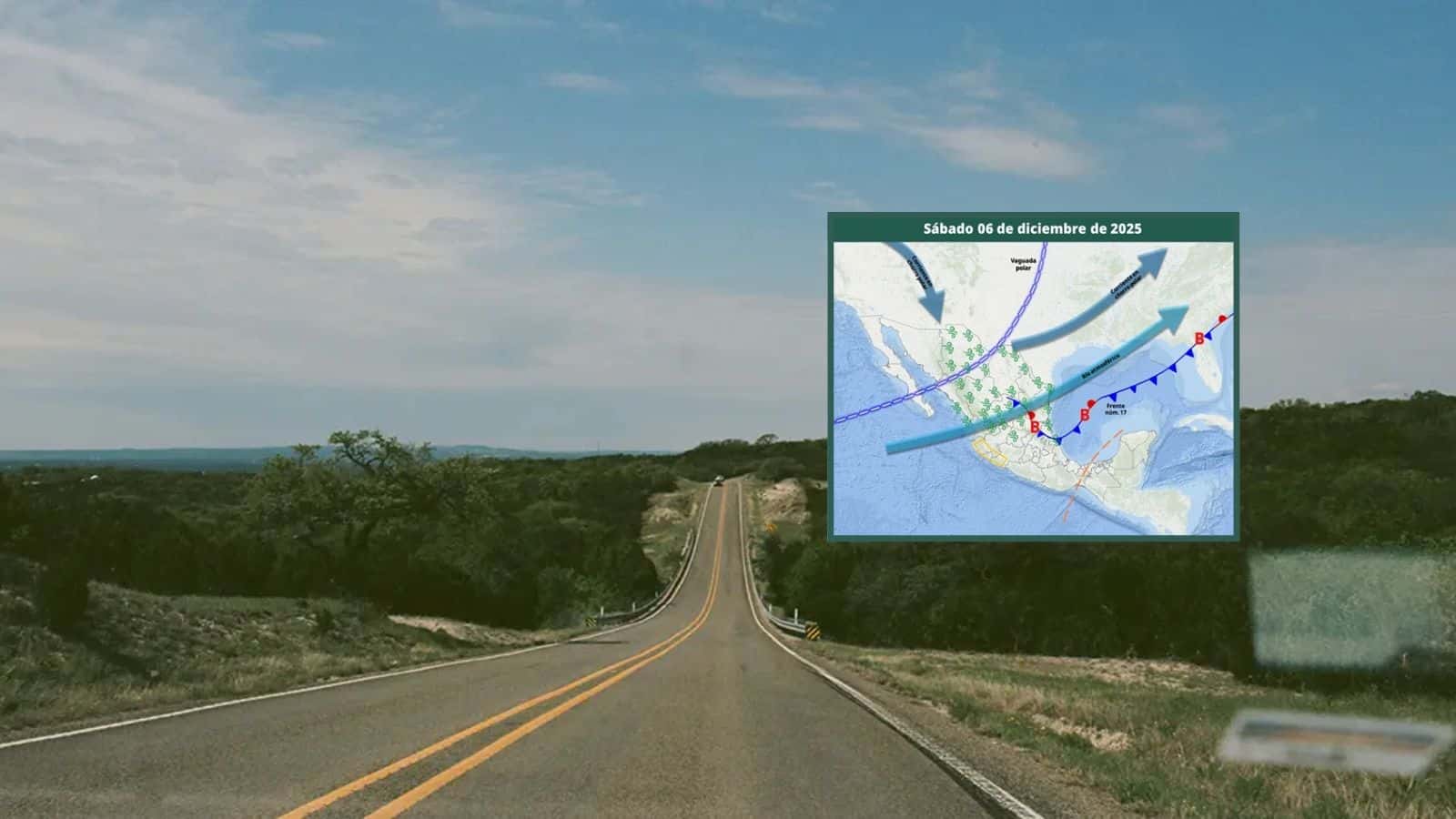 Clima en Sonora hoy 6 de diciembre: Se mantendrán bajas temperaturas por frente frío
