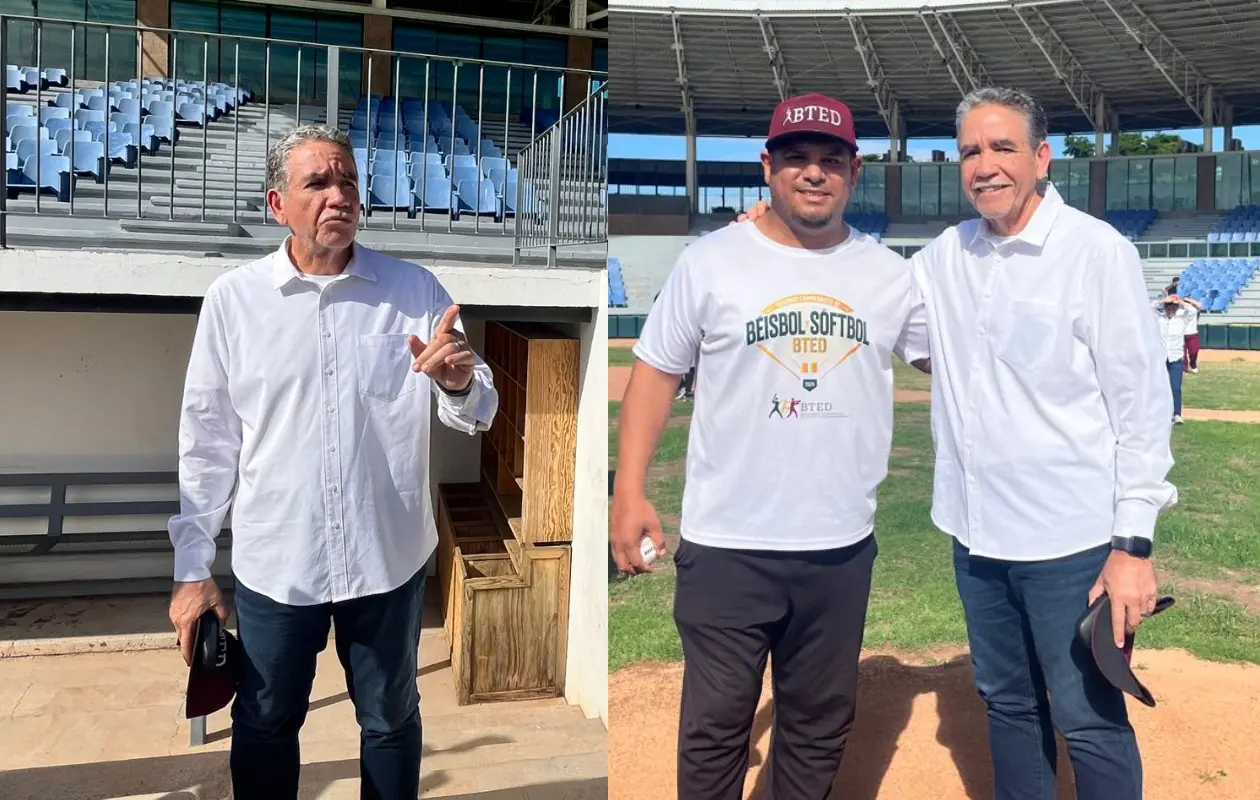 Este sábado 6 de diciembre recibirá un homenaje en el Estadio Yaquis.