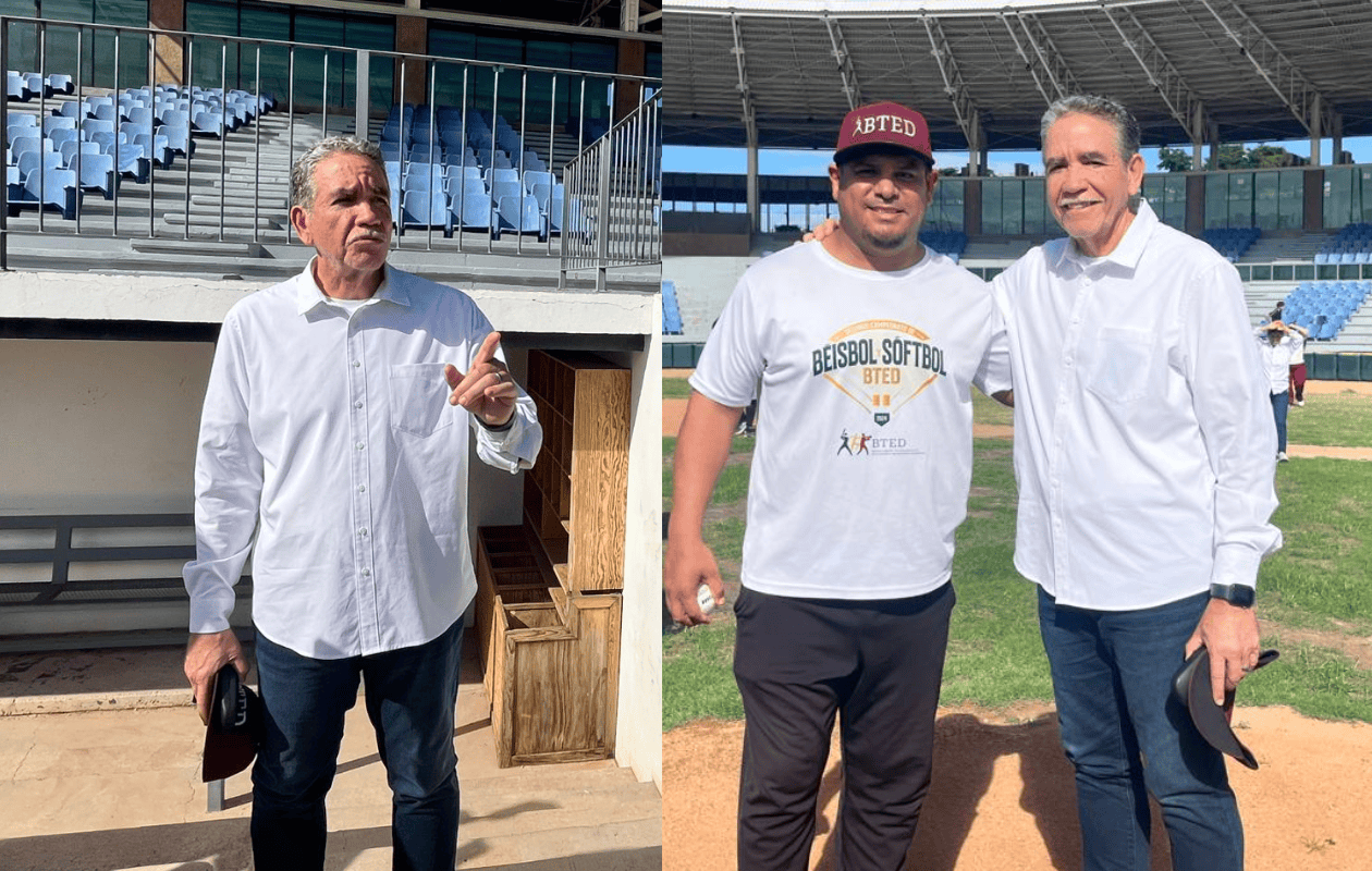 Eddie Díaz regresa al Tomás Oroz Gaytán: BTED reconoce su trayectoria