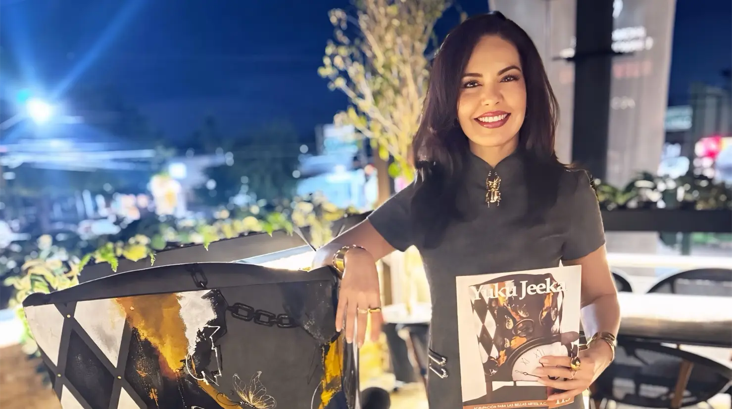 Presentan la edición 115 de la revista Yuku Jeeka con obra de Miroslava Samaniego