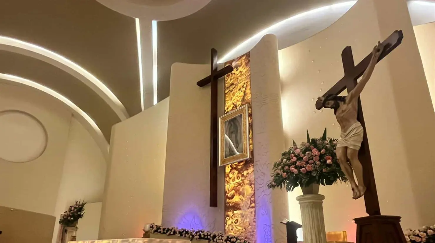 El Santuario de Guadalupe de Ciudad Obregón es uno de los templos más nuevos que hay en el país y con mayor capacidad.