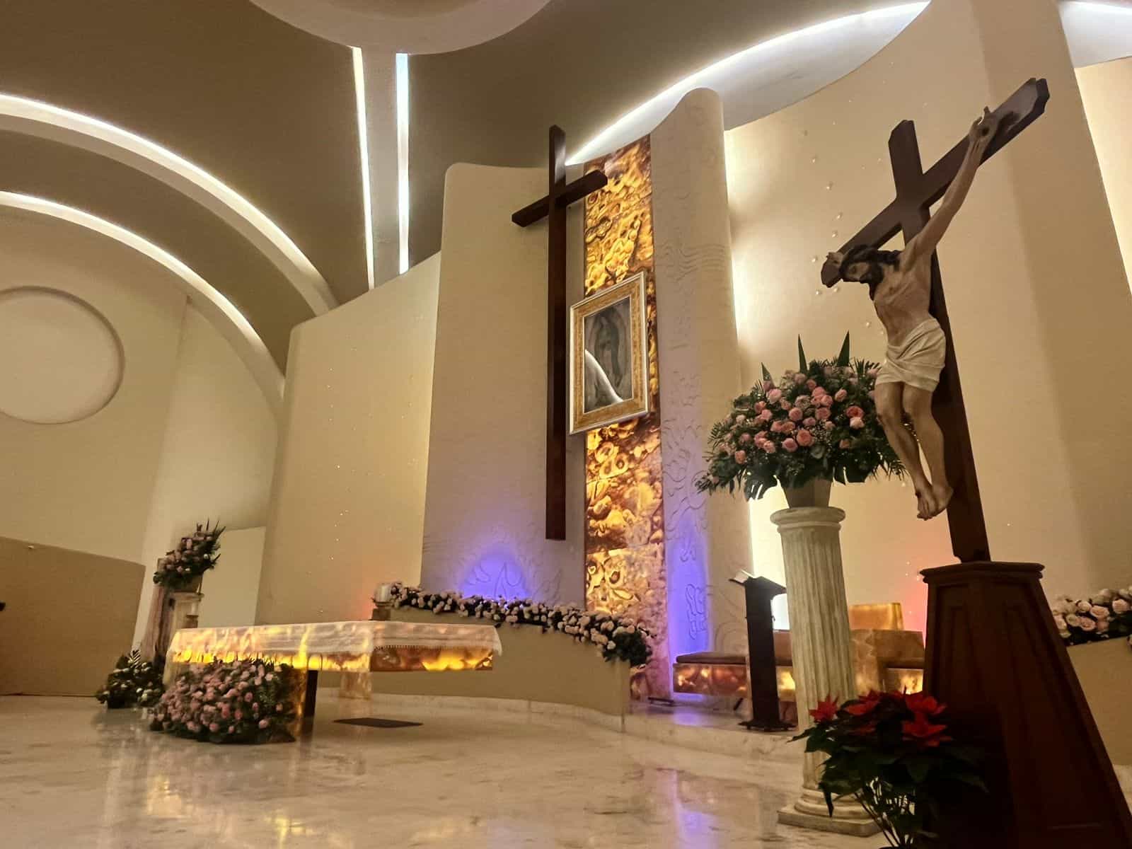 ¿Cuántos templos en México están dedicados a la Virgen de Guadalupe?