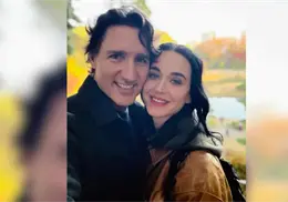 Katy Perry comparte momentos con Justin Trudeau en Instagram que confirman su romance