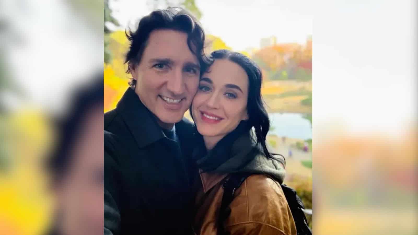 Katy Perry comparte momentos con Justin Trudeau en Instagram que confirman su romance