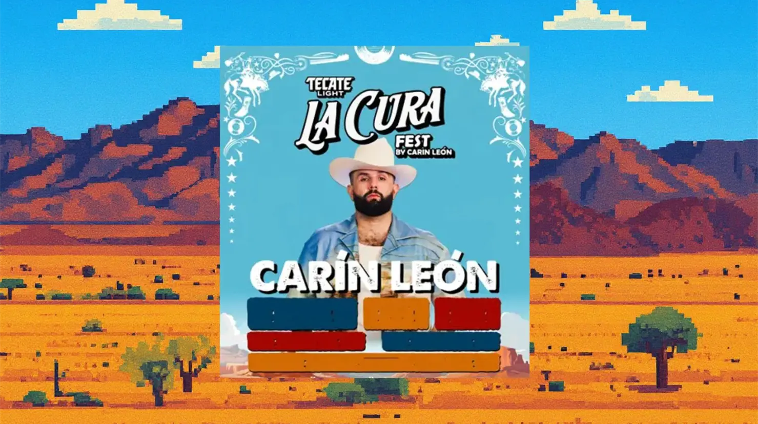 La Cura Fest de Carín León hace sold out y anuncia segunda fecha ¿Cuándo empieza la venta de boletos?