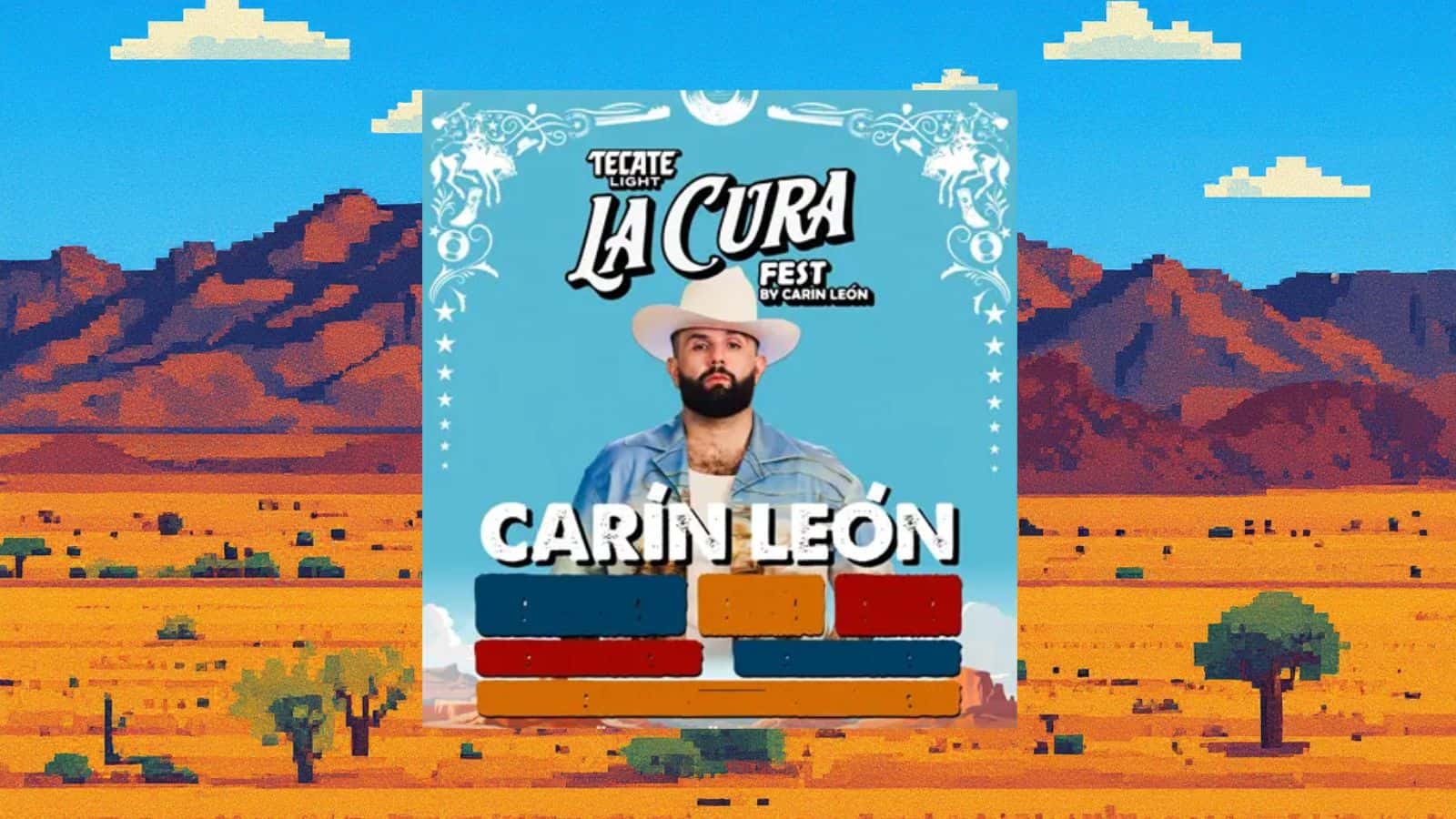 La Cura Fest de Carín León hace sold out y anuncia segunda fecha ¿Cuándo empieza la venta de boletos?