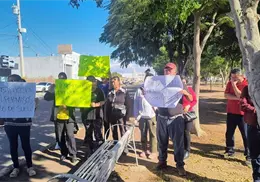 Residentes del bulevar Ramírez preocupados por problemas de drenajes y encharcamientos