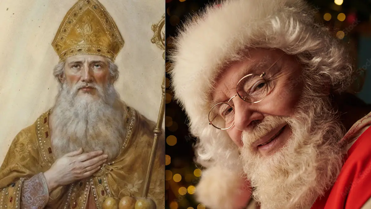 El santoral de hoy, 6 de diciembre, celebra a San Nicolás.