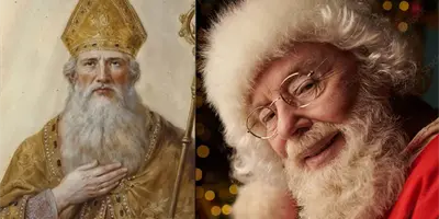 Santoral de hoy, 6 de diciembre: San Nicolás, figura que inspiró a Papá Noel y patrono de los niños