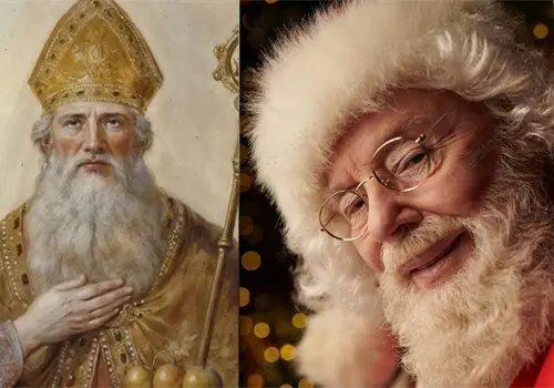 Santoral de hoy, 6 de diciembre: San Nicolás, figura que inspiró a Papá Noel y patrono de los niños Santoral de hoy, 6 de diciembre: San Nicolás, figura que inspiró a Papá Noel y patrono de los niños