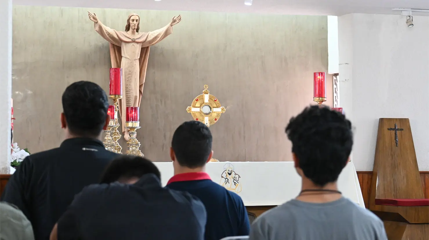 Seminario de Ciudad Obregón pide orar por los futuros sacerdotes