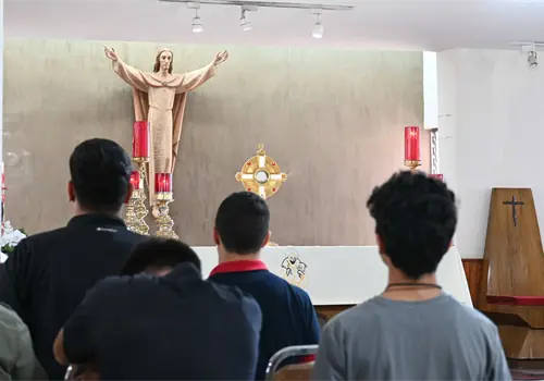 Seminario de Ciudad Obregón pide orar por los futuros sacerdotes Seminario de Ciudad Obregón pide orar por los futuros sacerdotes