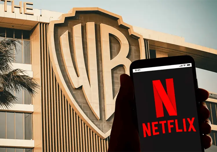 Hollywood se rebela: escritores piden bloquear la compra de Warner Bros por parte de Netflix
