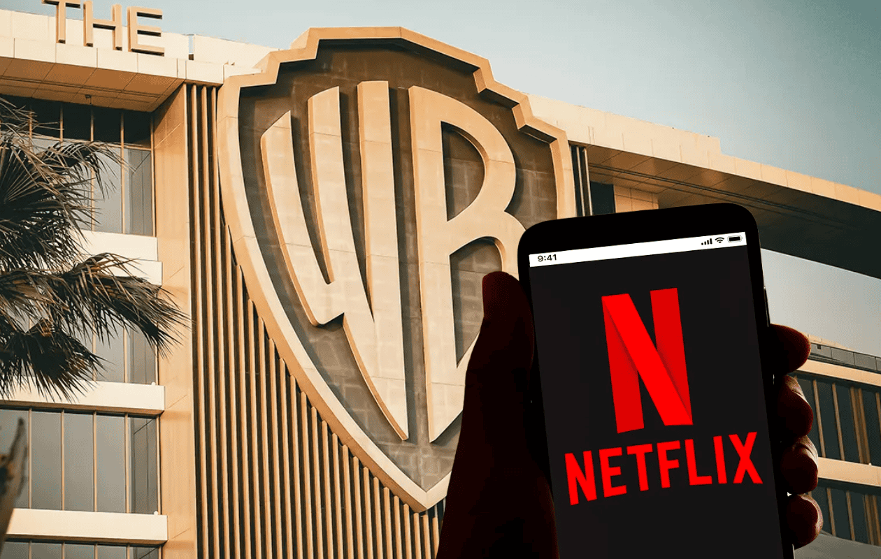 Hollywood se rebela: escritores piden bloquear la compra de Warner Bros por parte de Netflix