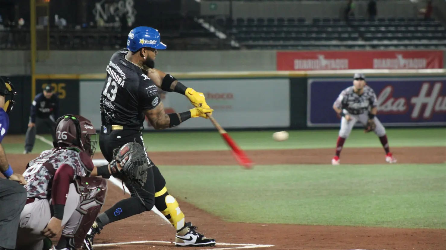 Fernando Sánchez será el encargado de abrir por Obregón este sábado.