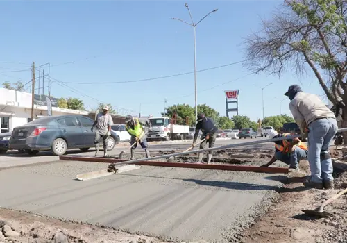 Más de 4 mil metros cuadrados han sido bacheados en Navojoa Más de 4 mil metros cuadrados han sido bacheados en Navojoa