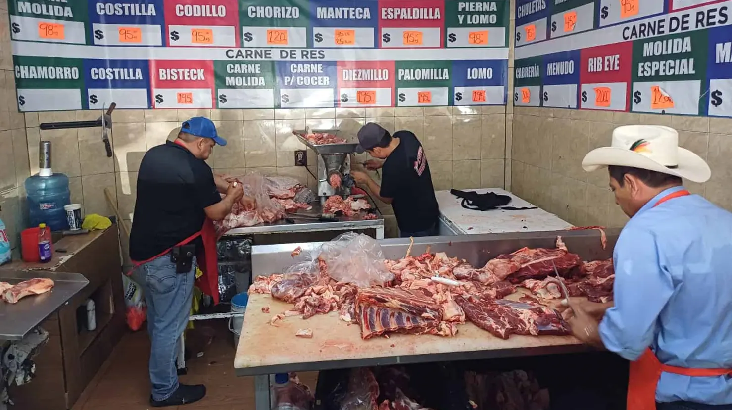 Prevén suban precios de productos cárnicos