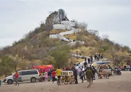 Preparan peregrinar al cerrito de la virgen Preparan peregrinar al cerrito de la virgen