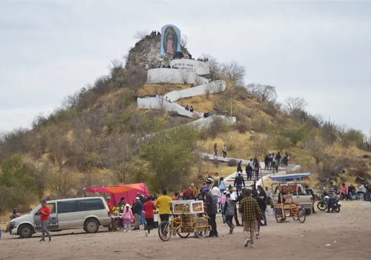 Preparan peregrinar al cerrito de la virgen