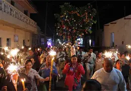 ¿Cuál es el origen del canto tradicional de las posadas? Esta es la letanía más famosa