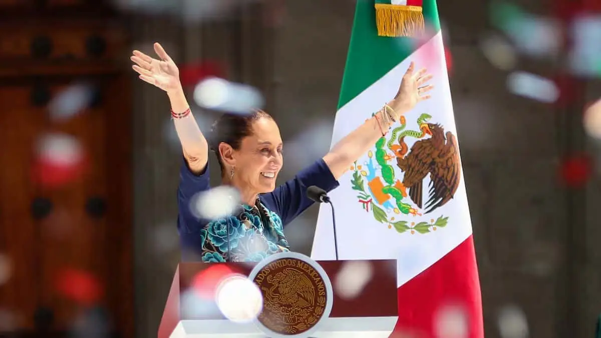 Sheinbaum celebra siete años de la 4T y destaca alianza estratégica con Estados Unidos
