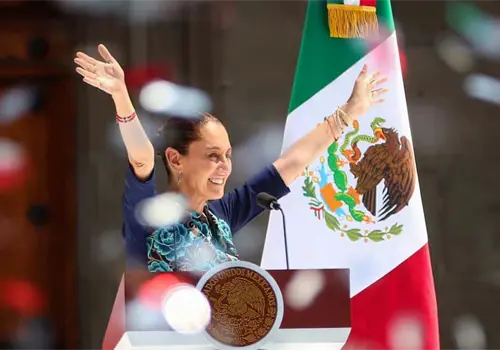 Sheinbaum celebra siete años de la 4T y destaca alianza estratégica con Estados Unidos