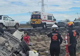 Comunicado del IMSS despierta dudas tras el choque ocurrido en la carretera a Monclova, municipio de Mina Comunicado del IMSS despierta dudas tras el choque ocurrido en la carretera a Monclova, municipio de Mina