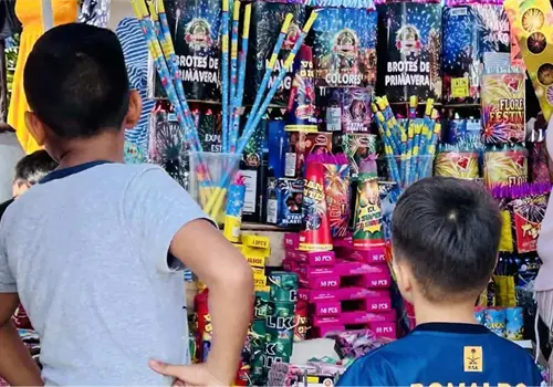 Reduce riesgos al usar pirotecnia estas celebraciones decembrinas