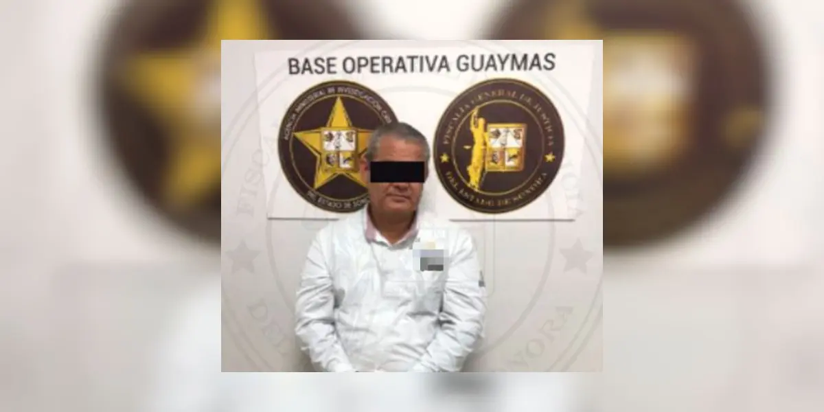En Guaymas, detienen a sujeto acusado de violencia familiar