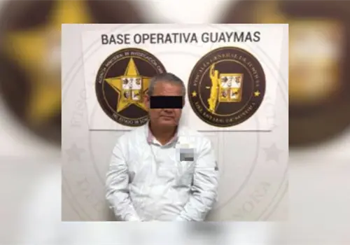 En Guaymas, detienen a sujeto acusado de violencia familiar En Guaymas, detienen a sujeto acusado de violencia familiar
