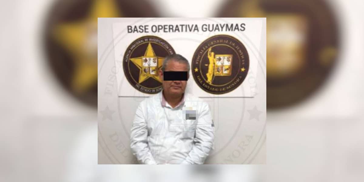 En Guaymas, detienen a sujeto acusado de violencia familiar