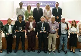 Entregan el Galardón "Huatabampense Distinguido" Entregan el Galardón "Huatabampense Distinguido"