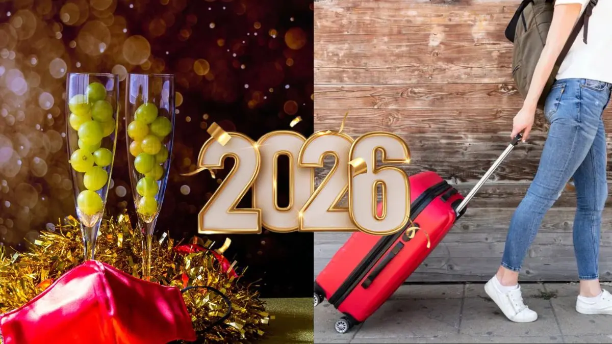 Conoce estos rituales para comenzar tu año 2026 con éxito