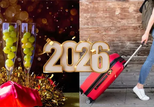 Conoce estos rituales para comenzar tu año 2026 con éxito