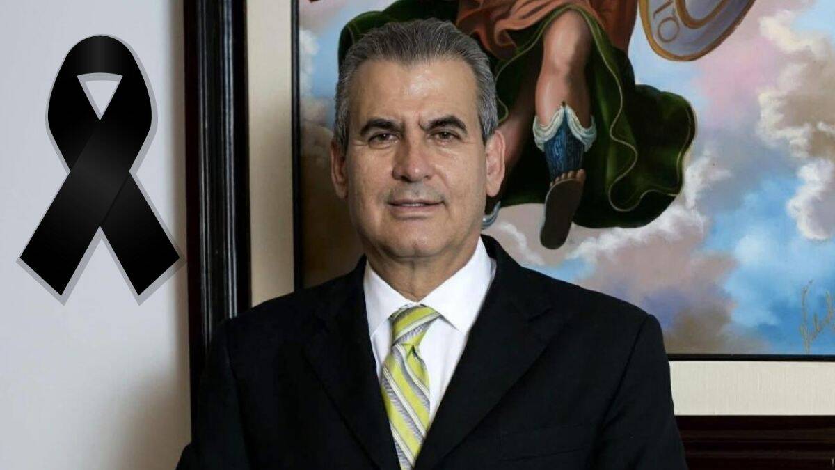 Político muere a los 64 años,  su familia confirma el fallecimiento tras semanas de lucha médica