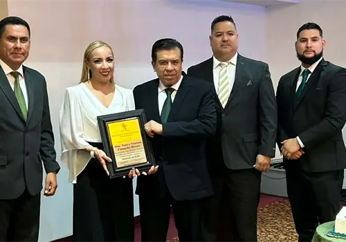 Destacan a la Doctora Nancy Vanessa Camacho Rivera en el D&iacute;a del Administrador 2025