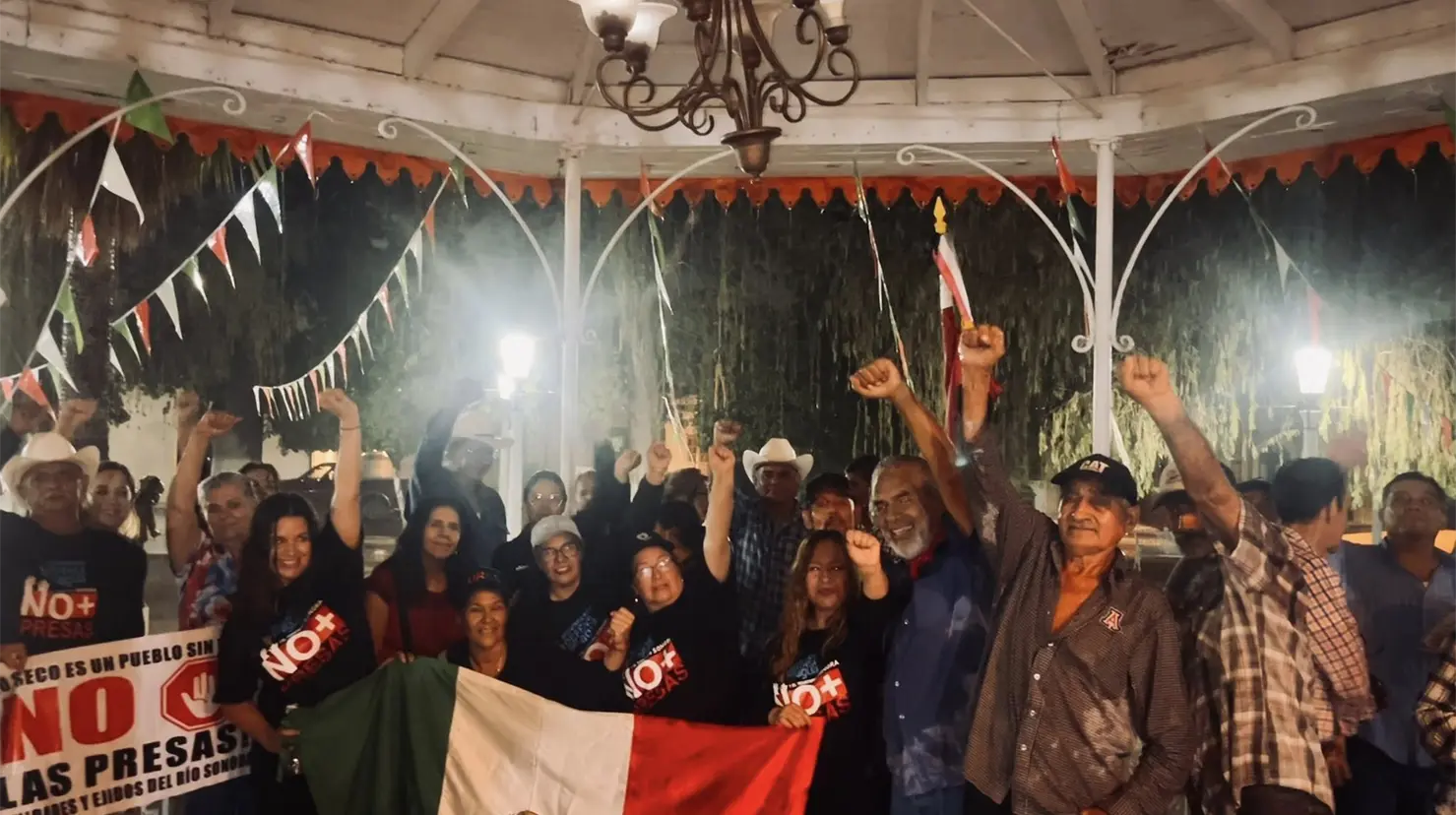 Movimiento en defensa del agua, el territorio y la vida Sonora