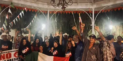 Movimiento en Defensa del Agua, el Territorio y la Vida Sonora convoca a nueva manifestación Movimiento en Defensa del Agua, el Territorio y la Vida Sonora convoca a nueva manifestación