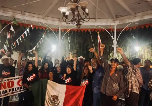 Marcharán por el agua