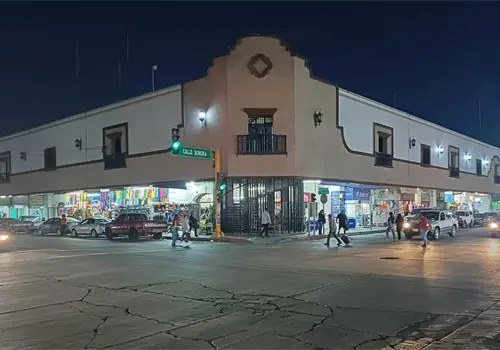 A punto de concluir cambio de imagen del Mercajeme A punto de concluir cambio de imagen del Mercajeme