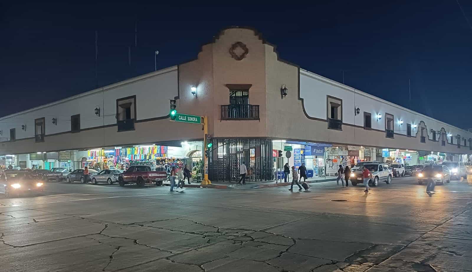 A punto de concluir cambio de imagen del Mercajeme